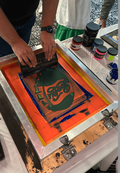 Silk Screen Printing Class: Warhol Inspired New York City | ClassBento