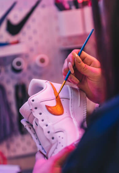 How to Customize Your Own Sneakers – SRGN Academy