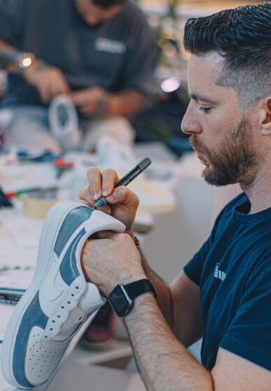 Sneaker Customization Workshop Los Angeles, Events