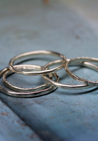 Simple Silver Ring 
