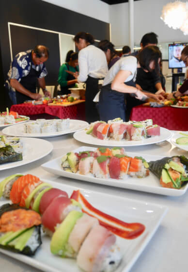 Sushi Rolling, Virtual Event
