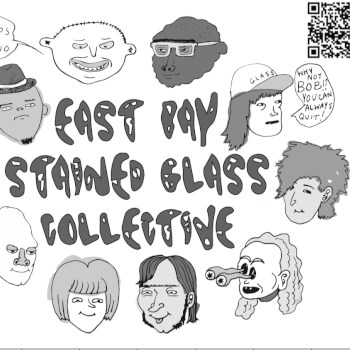 East Bay Stained Glass Collective, glass and mosaic teacher