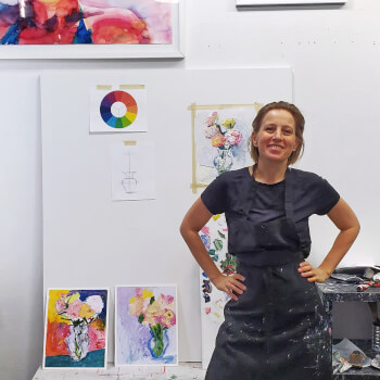 Elena Chestnykh, painting and drawing teacher