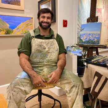 Matthew Ross Arts, painting teacher