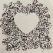 Learn to Draw Zentangle® Zenbuttons, Online class, Gifts