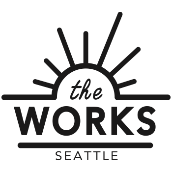 The Works Seattle, terrarium, painting, floristry and paper craft and ink teacher