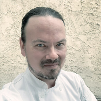 Vincent Krimmel, cooking teacher