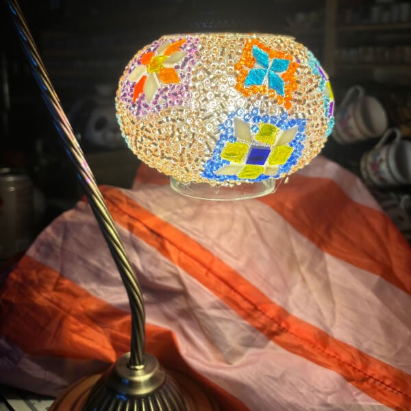 Indian mosaic lamp C•CRAFT Indian mosaic lamp C•CRAFT Indian mosaic lamp C•CRAFT