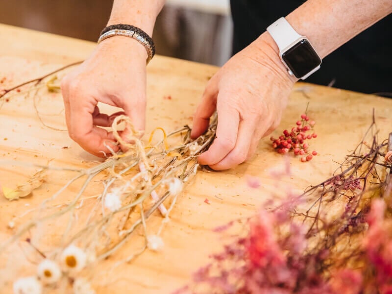 Flower Arrangement Classes Flower Arranging NYC ClassBento